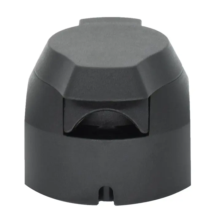 Prise de remorque européenne 7 broches 12V + adaptateur de connecteur électrique de barre de remorqu