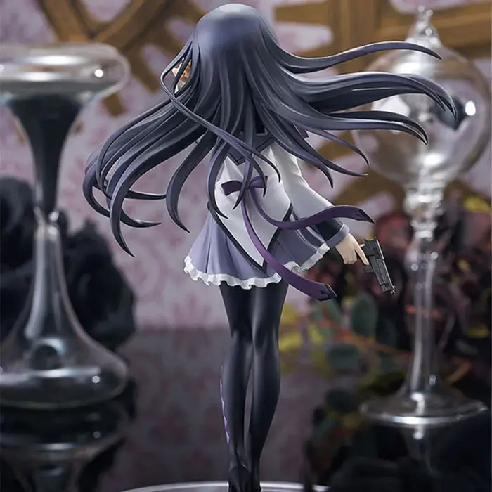 22 cm PMMM fille magique Anime Figure Kaname Madoka Figurine Kawaii Akemi Homura Figurine mignon Lol
