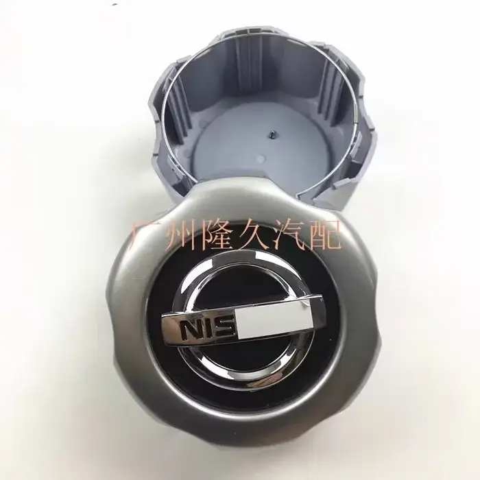 4 pièces enjoliveurs centraux capuchon central de roue couvercle de pneu pour Nissan Pick Up Navara 