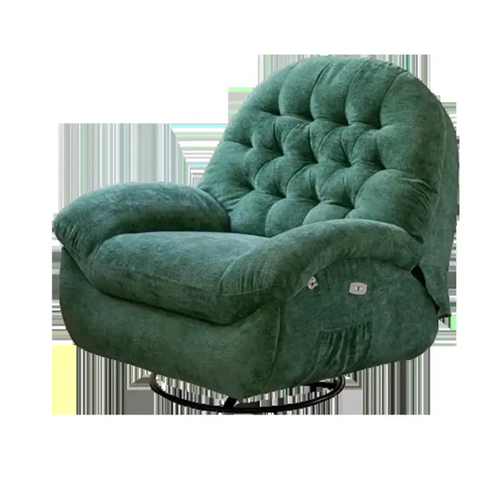 Massage chauffage USB canapé luxe rotatif commande vocale simple petite Chaise canapé salon moderne 