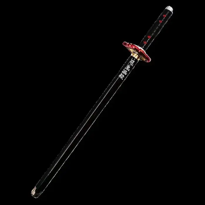 Stylo à bille en alliage Mitsuri Shinobu Tanjiro, 20cm, taille réelle, accessoires de personnages d'
