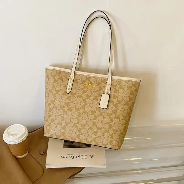 Sacs fourre-tout de luxe pour femmes en cuir haut de gamme, classiques, élégants, de créateur, style