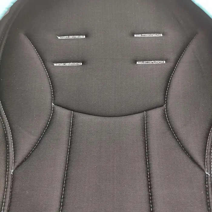 Coussin chaise haute bébé Peg Perego Siesta Prima Pappa housse cuir PU pour confort et hygiène des repas occasions spéciales