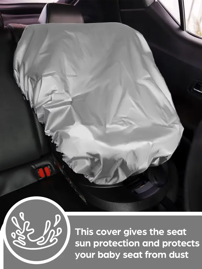 Pare-soleil UV pour siège de voiture bébé protection chaleur soleil voyage accessoire universel pour enfant occasions familiales