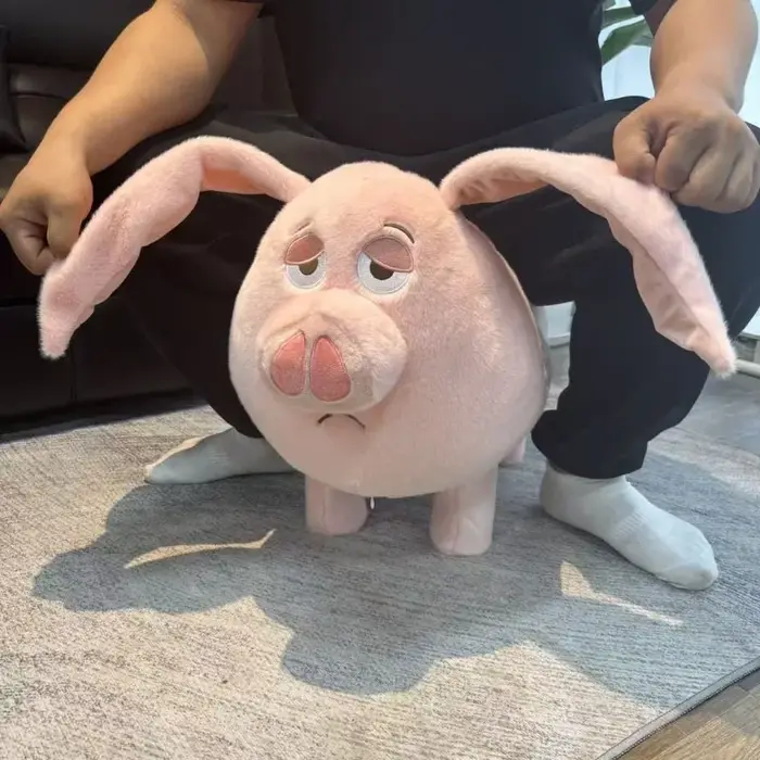Around Nezha, les vraies gens Taiyi montent des cochons volants, des poupées peuvent s'asseoir sur d