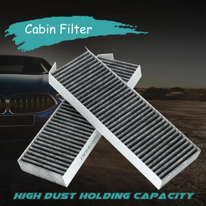 Filtre de Climatisation de Cabine pour Voiture, Accessoire pour Cristaux en C4 Grand Picasso Berling
