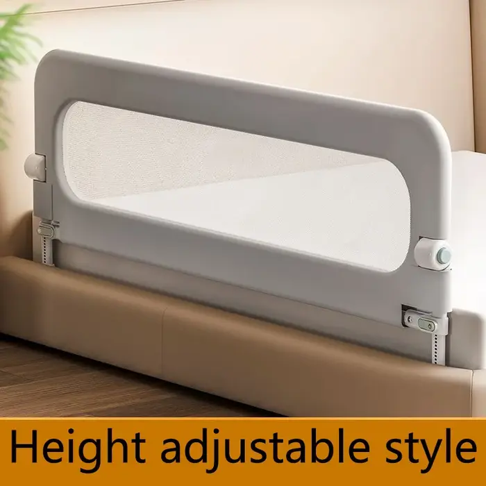 Barrière de sécurité pour lit de bébé, barrière anti-chute pour lit, barrière de voyage pliable, bar