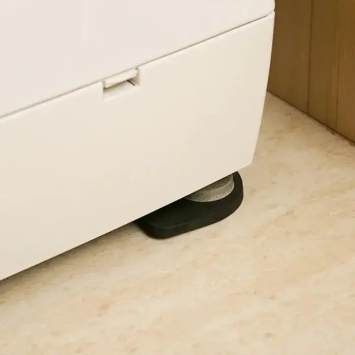 Tapis anti-vibration pour machine à laver, Shock Verde, Pieds coordonnants, Polymères, Tapis non ald