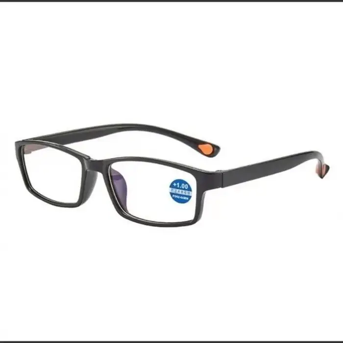 Lunettes de lecture HD anti-lumière bleue pour hommes et femmes, lunettes de lecture portables ultra