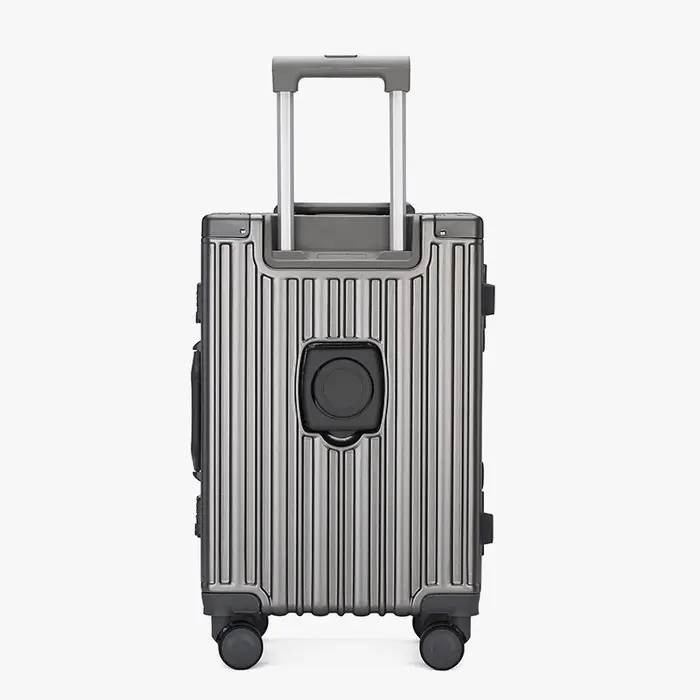 Valise pour homme 2026 Nouvelle valise à roulettes grande capacité, robuste et durable, avec fermetu