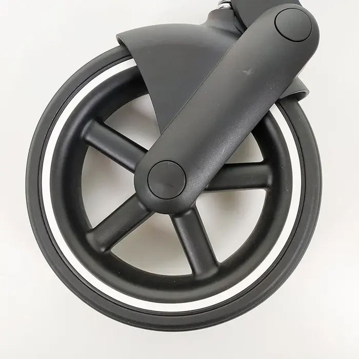 Roue avant poussette Cybex Gazelle S avec cadre roulement axe accessoires remplacement landau
