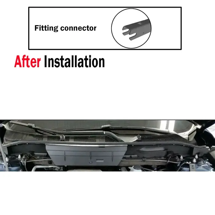 Erick's – jeu de balais d'essuie-glace avant et arrière, pour Mazda CX-9 CX9 MK2 2016 – 2023, brosse