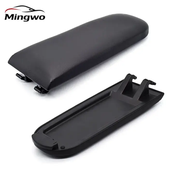 Couverture de protection en cuir pour accoudoir de console centrale de voiture modèle Ibiza 6J années 2009 2010 2011 2012 2013 2014 2015 2016 élégante et durable pour femmes et hommes