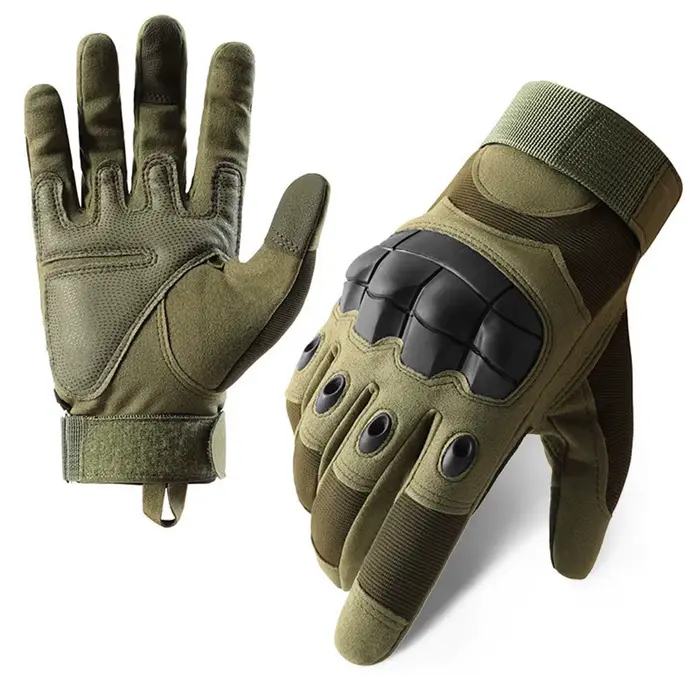 Gants de Moto hommes écran tactile Motocross gants de Moto équipement de protection doigt complet Gu
