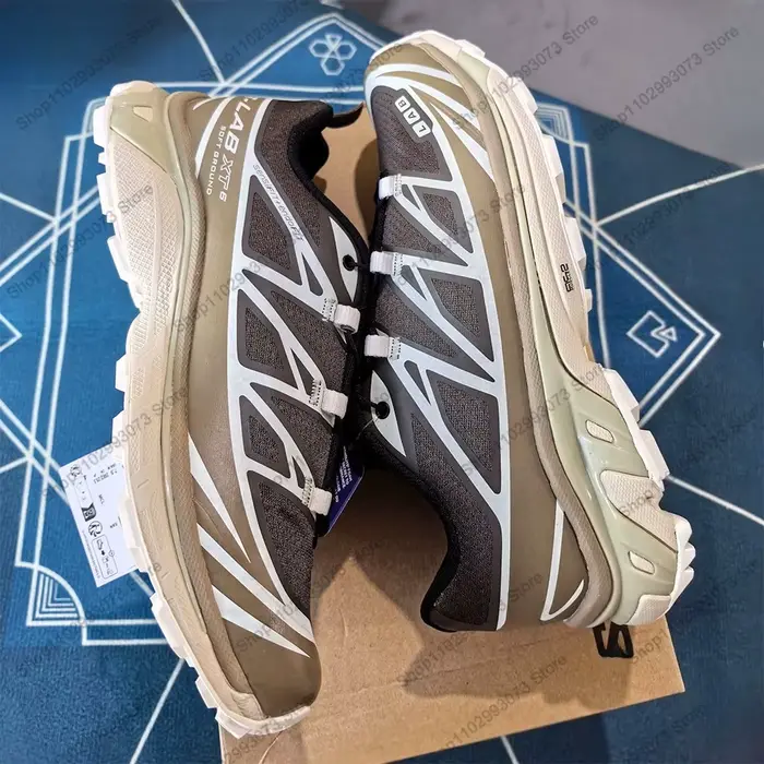Chaussures de course sur sentier antidérapantes pour hommes et femmes, chaussures de sport respirant