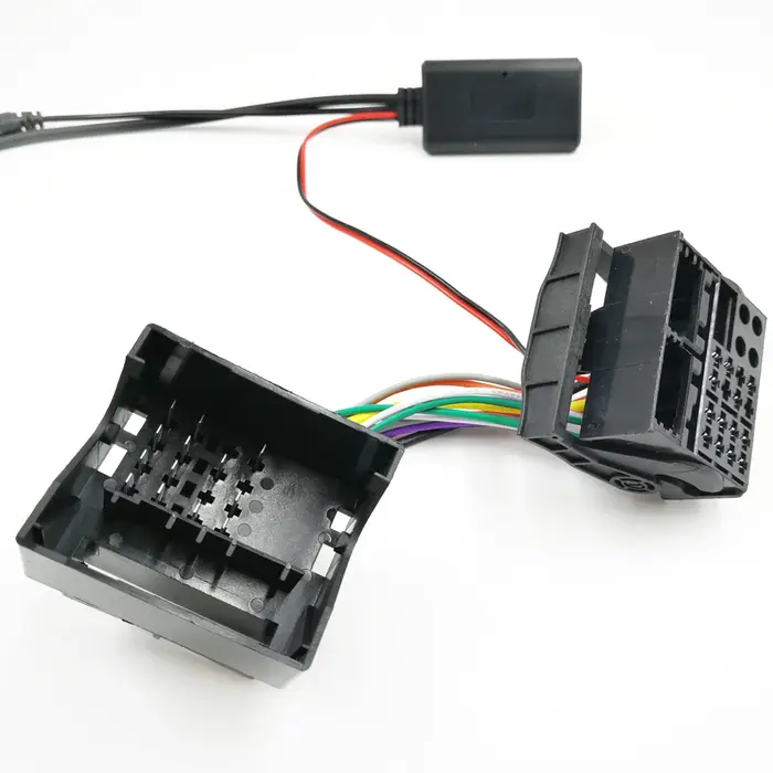 Adaptateur audio Bluetooth 5.0 entrée AUX pour BMW, E60, E61, E63, E64, E87, E88, E81, E82, E90, E91
