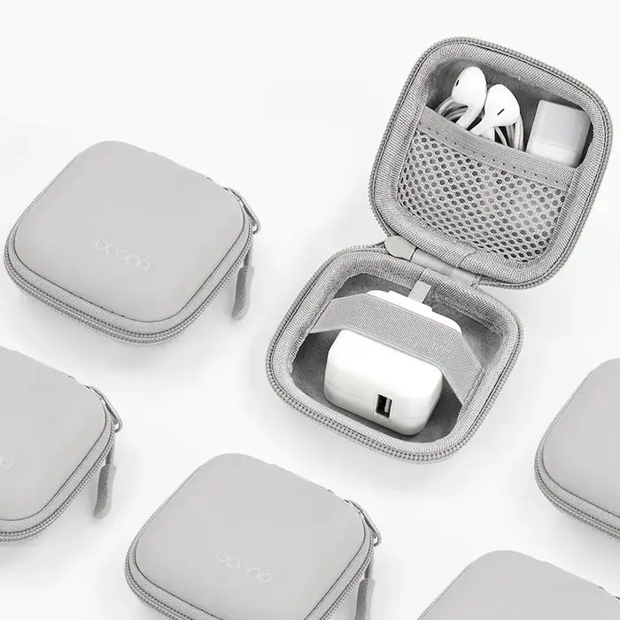 Mini sac de rangement Portable pour Gadgets numériques, coque rigide, étui de chargeur d'écouteurs e