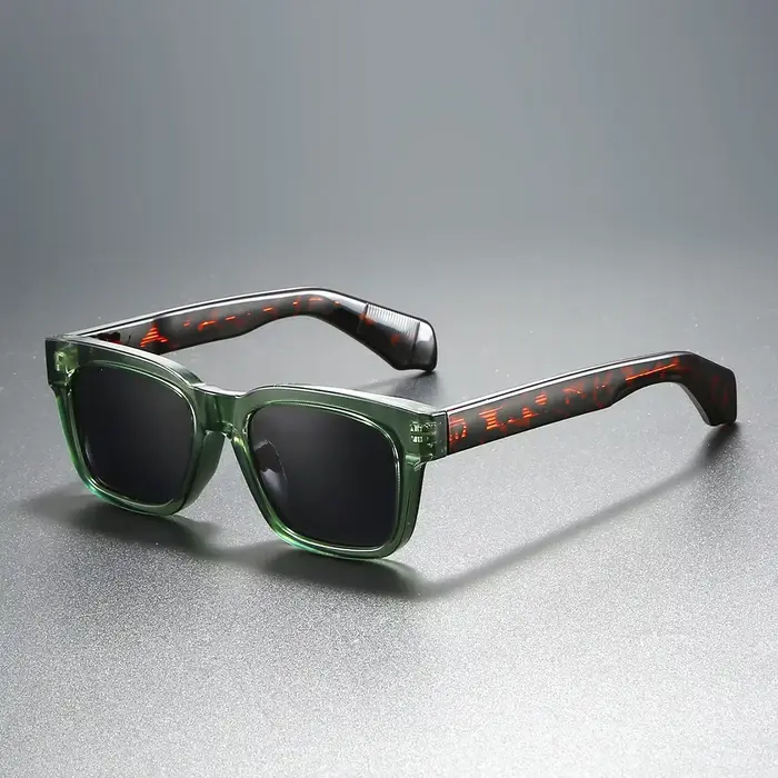 Lunettes de soleil carrées polarisées pour hommes, pour la conduite, la pêche, les voyages, UV400, r