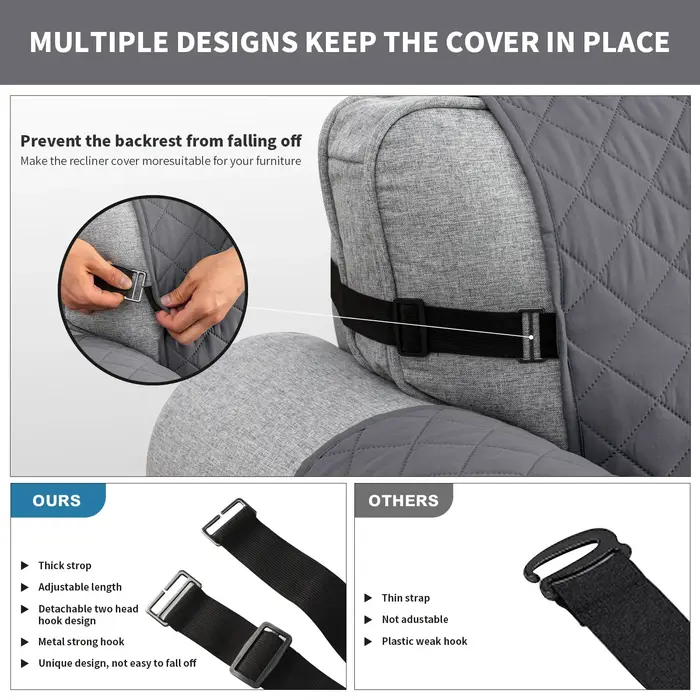 Housse de canapé imperméable, matelassée, Anti-usure, pour chien, animal de compagnie, enfants, faut