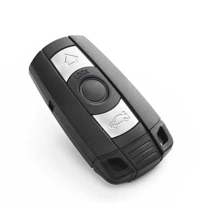 Clé de voiture à distance KEYYOU 315 MHz 433 MHz 868 MHz avec puce pour BMW CAS3 Série 1/3/5/7 X5 X6