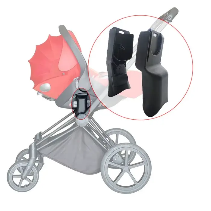 Adaptateur de poussette pour Priam 3/4, landau Aton Cloud Q/Z, convertisseur de siège de voiture, co