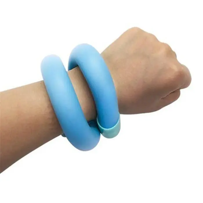BAAU nouveau design bracelet à roulement de poids peut être plié à l'exercice pliable assisté pour l
