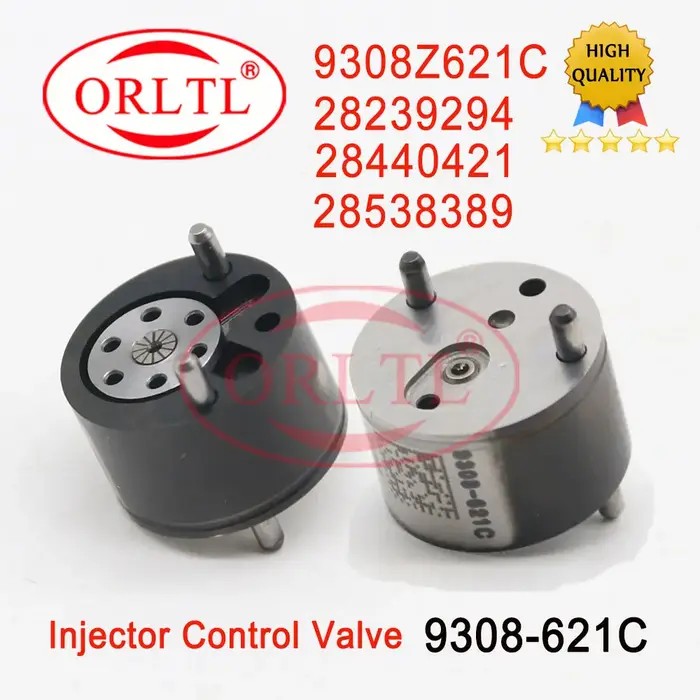 9308-621C 28239294 28382457 soupape d'injecteur à rampe commune à revêtement noir 9308Z621C 28440421