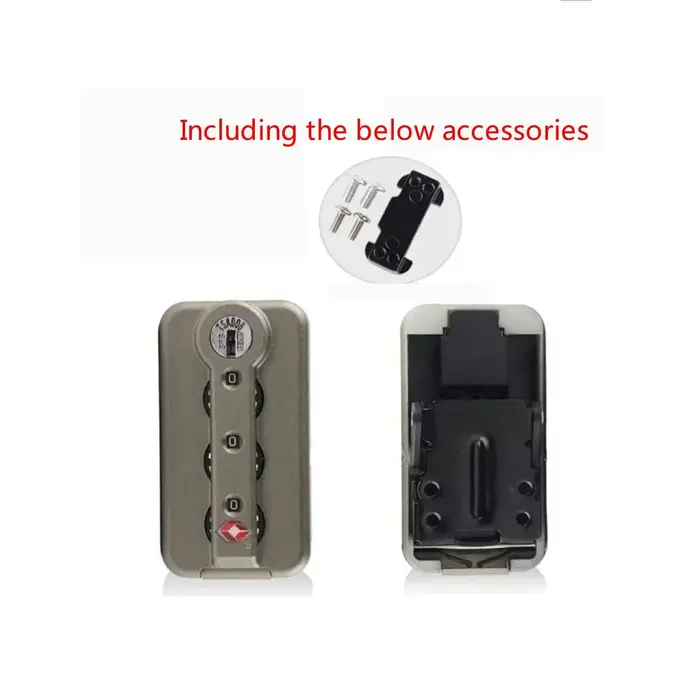 Serrure à bagages adaptée à la réparation classique Rimowa, serrures de passe pour valise, accessoir