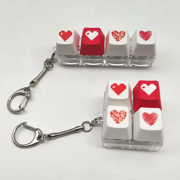 Clavier de doigt de jouet de décompression pour les femmes, porte-clés pour filles, clé de jouet, ca