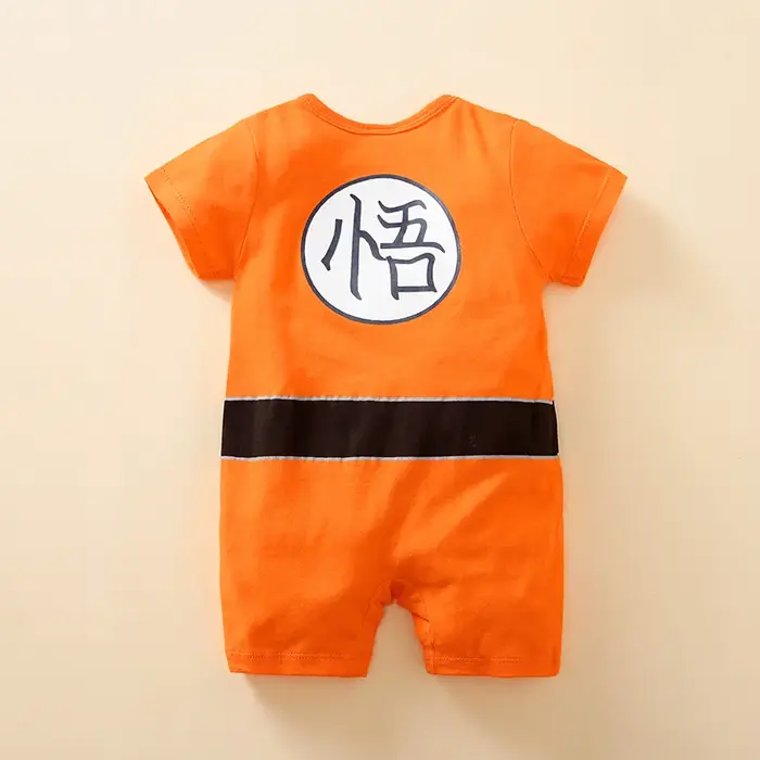 Combinaison pour bébé de 0 à 18 ans, Style Anime, beau jeu de rôle en coton, confortable et doux, co