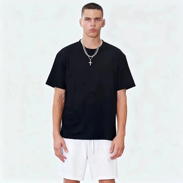T-shirt unisexe à manches courtes Metallica style rock, motif punk urbain, 100 % coton, délavé, coll