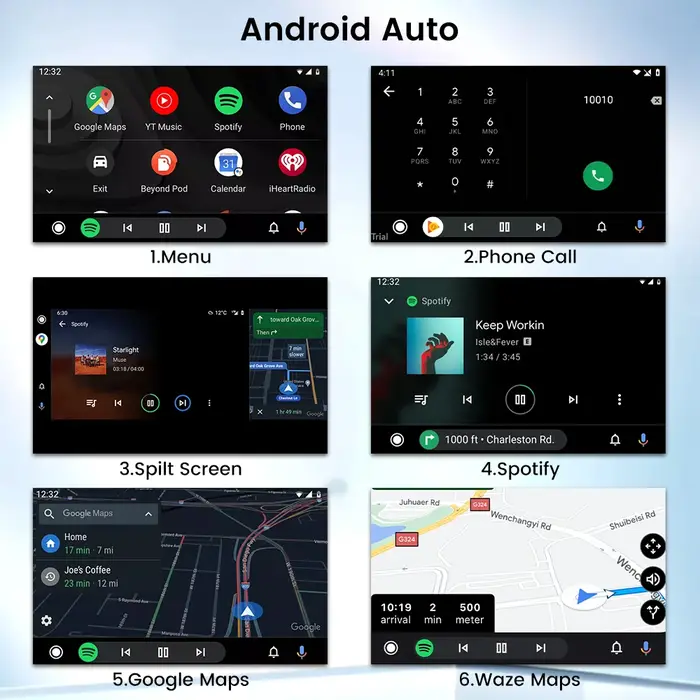 Carlinkit CCPA sans fil Android Auto adaptateur CarPlay sans fil miroir d'écran pour modifier le sys