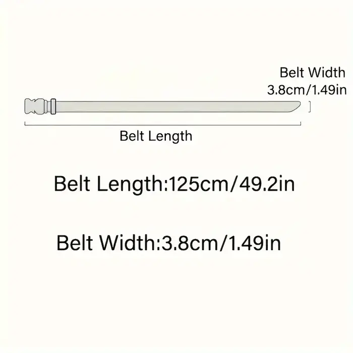Ceinture DulWaist pour hommes et femmes, structure automatique durable, parfaite pour les aventures 
