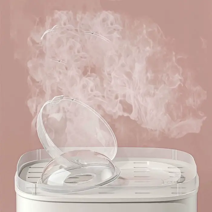 2 pièces collecteur de lait maternel Silicone bébé tire-lait économiseur collecteur Anti-fuite lait 