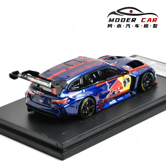 Jicar 1:64 Collection M3 touring gt3 Modèle de voiture miniature en métal