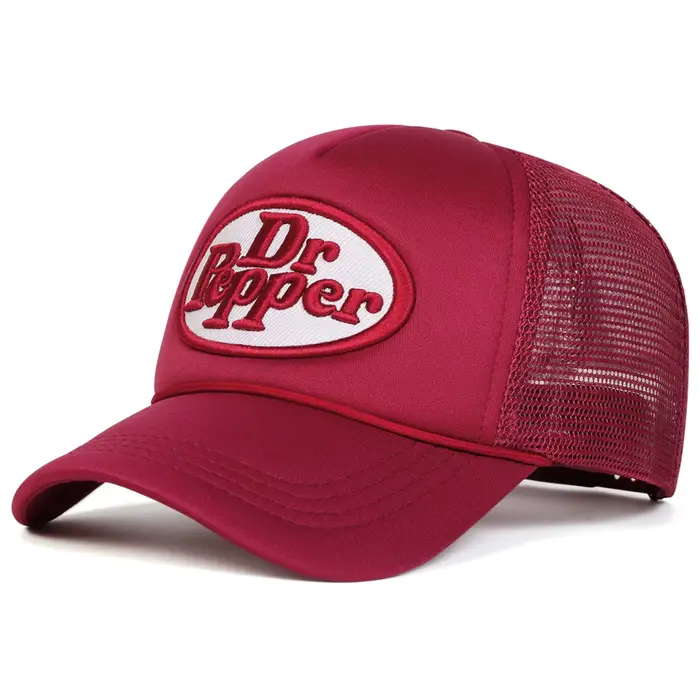 Casquette de Baseball unisexe Dr Prpper avec lettres brodées, chapeaux décontractés réglables pour l