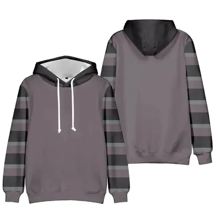 Sweat à capuche 3D Creepypasta, pull-over Ticci Toby, veste de cosplay, costume d'anime, sweat-shirt