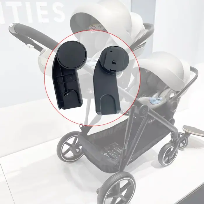 Adaptateur siège auto pour poussette Cybex Gazelle S - Compatible Aton Cloud Q/Z et Maxi Cosi