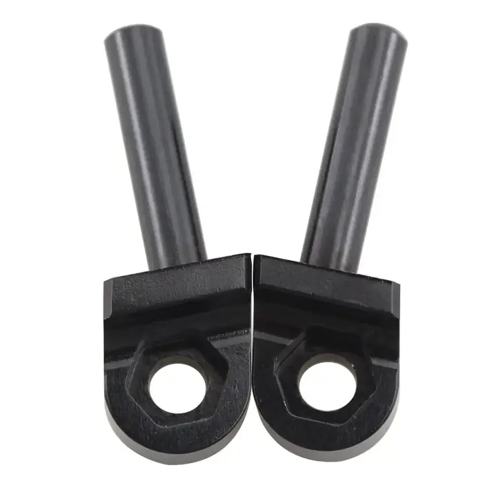 Boulons fixes de montage de pare-brise de moto, 2 pièces, pour BMW R1200GS ADV 2004 2005 2006 2007 2