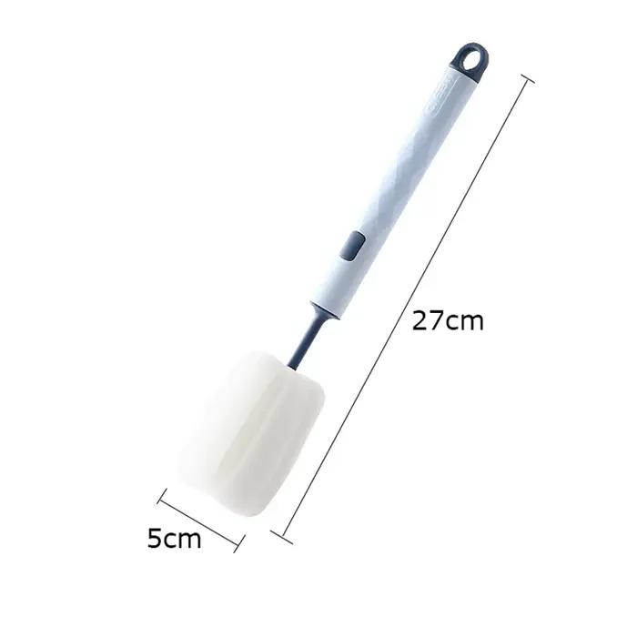 Brosse à biberon, Rotation à 360 degrés, sucette pour bébé, ensemble de brosses de nettoyage de mame