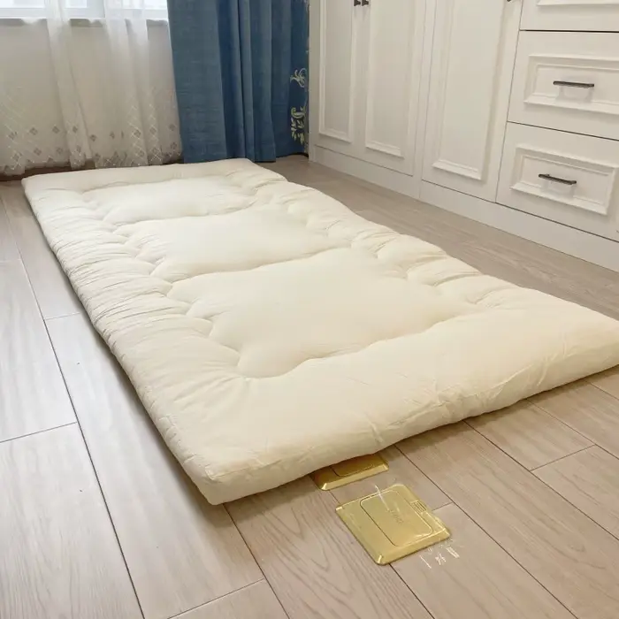 Matelas de Futon Shiki Japonais, hypothécaire ami Épais, Polymères, Coussin de Couchage Pliable, Lit