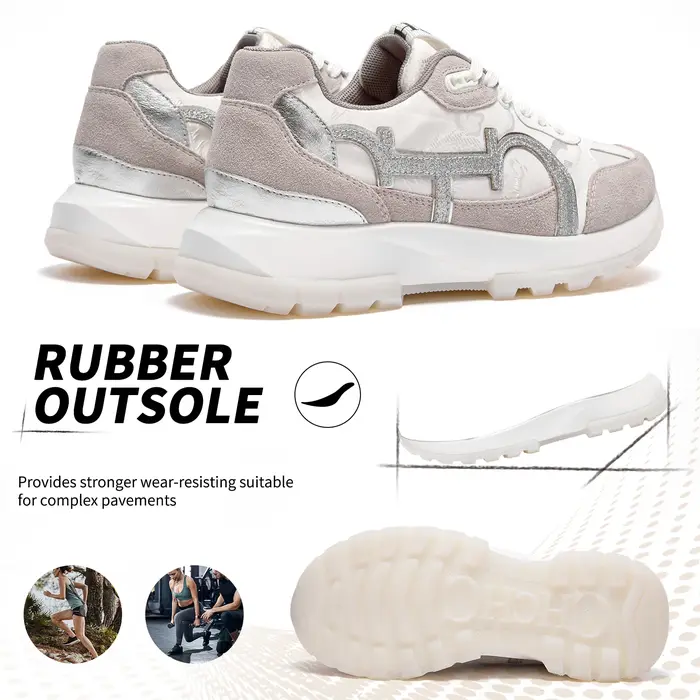 CHCH femmes chaussures de Tennis nouvelles chaussures de sport d'étudiant d'épissure en cuir