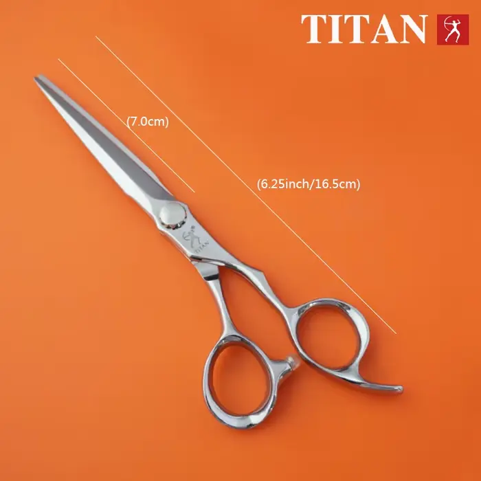 OUS AN-Ciseaux de coiffeur professionnels, pour coiffure, pour couper les cheveux, haut de gamme, po