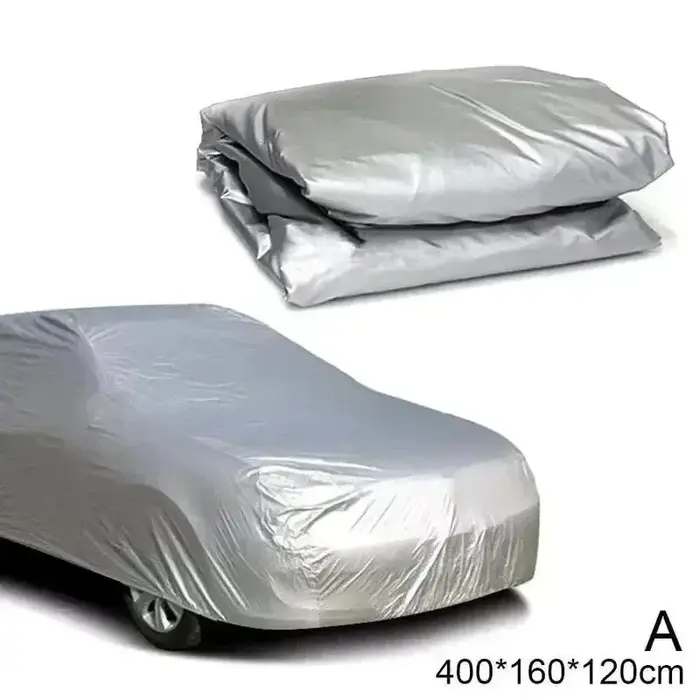 Kayme Housse de voiture complète anti-poussière, résistante aux UV, à la neige et au soleil, en poly