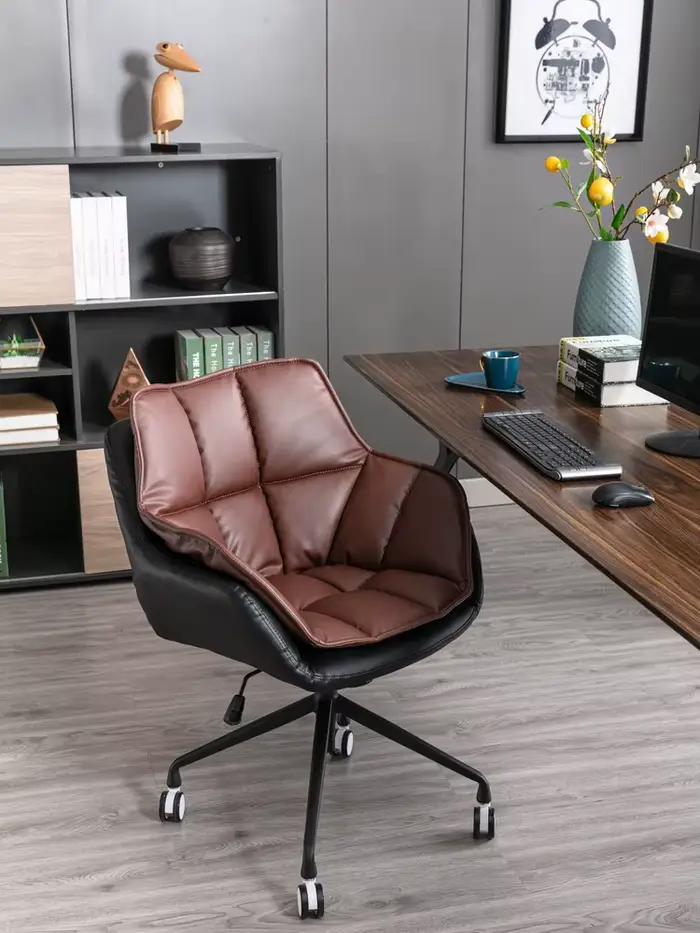 Chaise de bureau et de salon ergonomique avec système de levage pour une posture parfaite et confort durable pour le salon et la chambre à coucher