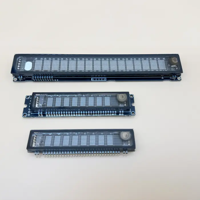 Carte matricielle de points 8 bits 16 bits, Module VFD, treillis graphique pour microcontrôleur Ardu