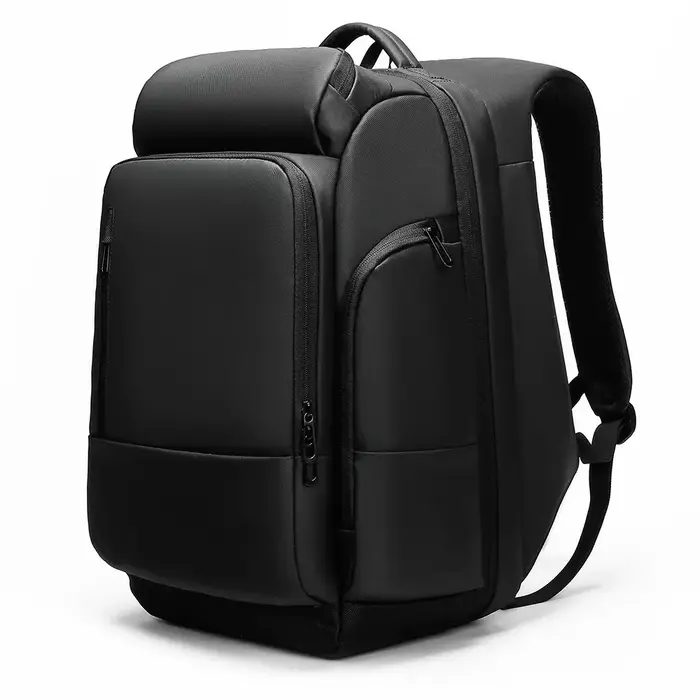 Sac à dos pour ordinateur portable de grande capacité pour hommes de 18 pouces, étanche, chargeur US