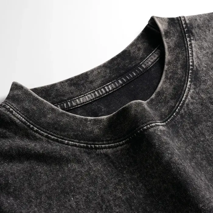 230g pur coton européen et américain haute rue rétro lavé en détresse gilet sans manches hommes déco