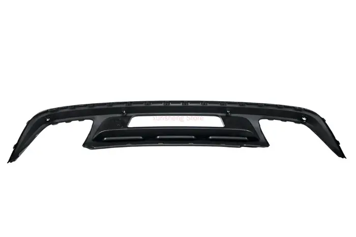 Diffuseur de pare-chocs arrière pour Tiguan, embouts de tube à double accès pour Tiguan 2017, 2018, 