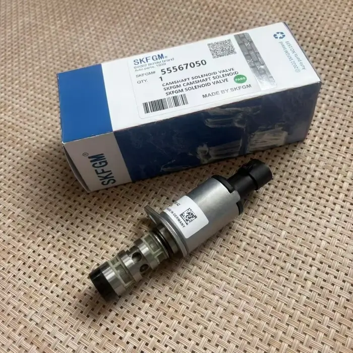 Solénoïde VVT de synchronisation Variable de contrôle d'huile, 2 pièces, pour Chevrolet Cruze Sonic 